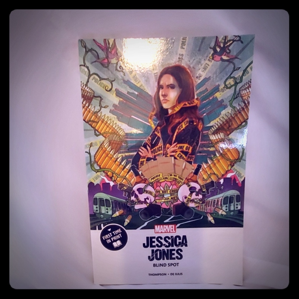 Jessica Jones Marvel Comic Book
